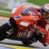Casey Stoner 2007 -  Barcode Ducati Desmosedici motogp