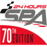 Blancpain Spa 24 (2018) numberplate