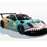 GuppyShark Porsche 911 R GT3 - DRL Season 2