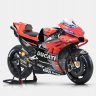 ducati new livery for custom rider and black suit