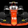 RSS Formula 2 V6 2018 - MP Motorsport Skinpack