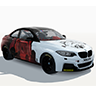 Dark Side BMW M235i Racing - DRL Cup Livery