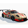 Asian Delivery Porsche 911 R GT3 - Fantasy Livery