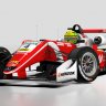 Dallara F317 - Mick Schumacher 2018 Skin