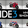 Ride 3 - MOD | Special WHITE SHOWROOM - for All Bikes | By LEONE 291