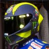 RIDE 3 MODS - Rossi Soleluna 2018 AGV Helmet