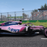 Racing Point RP19 Livery mod