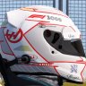 F1 1000 Grosjean Helmet