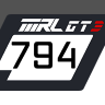 McLaren 650 GT3 - MRL - Ice Watch Flentex Racing - Dennis S. | #794