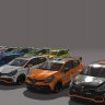 Renault Clio Cup Skins