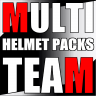 Multi Team Career Helmet Pack