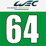 #64 - WEC 6h Shanghai 2018 - Corvette Racing C7-R