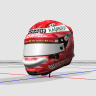 Ferrari Custom Helmet Design for Carrer