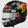 Red Bull 2019 career helmet