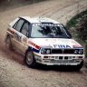 Didier Auriol 1991 Rallye Sanremo - Lancia Delta HF Integrale
