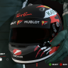 Ferrari career helmet