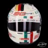 Sebastian Vettel Italy 2019 Helmet