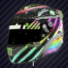 Monster Nightvibe Carrer Helmet (Neon)