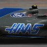 Haas - Ford 2020 Fantasy Livery (with driver suits, gloves, helmets and a cap)