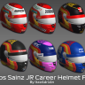 Carlos Sainz Jr Career Helmets