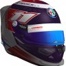 Sergio Perez Career Helmet Pack