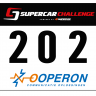 Supercar Challenge 2019 Seat Leon Eurocup - Ferry Monster Autosport #202
