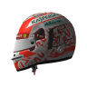 Charles Leclerc Monaco GP Fantasy Helmet