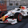 Red Bull My Career Mode Monaco Special Livery (Season 2)