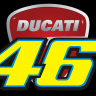 RSS Formula Hybrid X 2021 - Valentino Rossi 46 Ducati 2012 Skin [FHD - 2k - 4k - 8k]