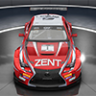 Lexus RC-F GT3 - #1 ZENT Cerumo - SuperGT 2014