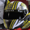Jaguar Racing Formula 1 Team - My Team Fantasy Helmet
