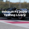 Renault Pre Season Testing - F1 2020