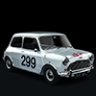 1960 Monte Carlo Rally Austin Mini #299
