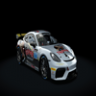 Porsche Cayman GT4 Skin for Guerilla Mods Porsche No 666 (OLD VERSION)