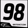 British GT #98 (MSL) skin for Guerilla Aston Martin Vantage GT4