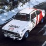 1979 Rallye de Monte-Carlo - Escort Mk2 - Waldegård/Thorszelius
