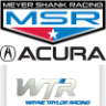 RSS Acura ARX05 DPi 2021 Meyer Shank Racing and Wayne Taylor Racing.