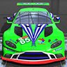 S397 Aston Martin GTE (Green Machine).
