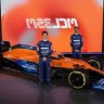 MCL35M Mclaren chassis