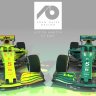 Aston Martin F1 Concept Liveries for RSS Formula Hybrid 2020