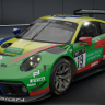 Porsche 911 GT3-R - Benetton Team #19