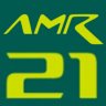 Aston Martin AMR21 (Lime Accent) for RSS Formula Hybrid 2020