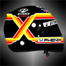 CLASSIC HELMET for F1 2020: Thierry BOUTSEN 1991