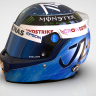 Valtteri Bottas Mercedes Helmet 2021 | ACSPRH Mod
