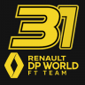 RSS Formula Hybrid 2021 Renault DP World F1 Team