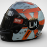 Lando Norris Monaco Helmet 2021 | ACSPRH Mod