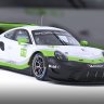 Porsche 911 GT3 R Dashboard