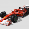 RSS Formula Hybrid X 2022 EVO Ferrari F2004 Inspired Livery