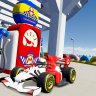 Mario Kart Sprinter/B Dasher Mk 2 Skin Pack for Tabletop Racer Koro F1 2021