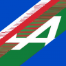 Alpine Abu Dhabi livery
